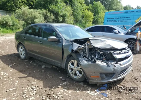 2012 Ford Fusion Se из США, поврежденный, VIN 3FAHP0HA8CR292471